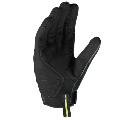 Текстилни мото ръкавици SPIDI Flash-KP Tex Dark green/Black