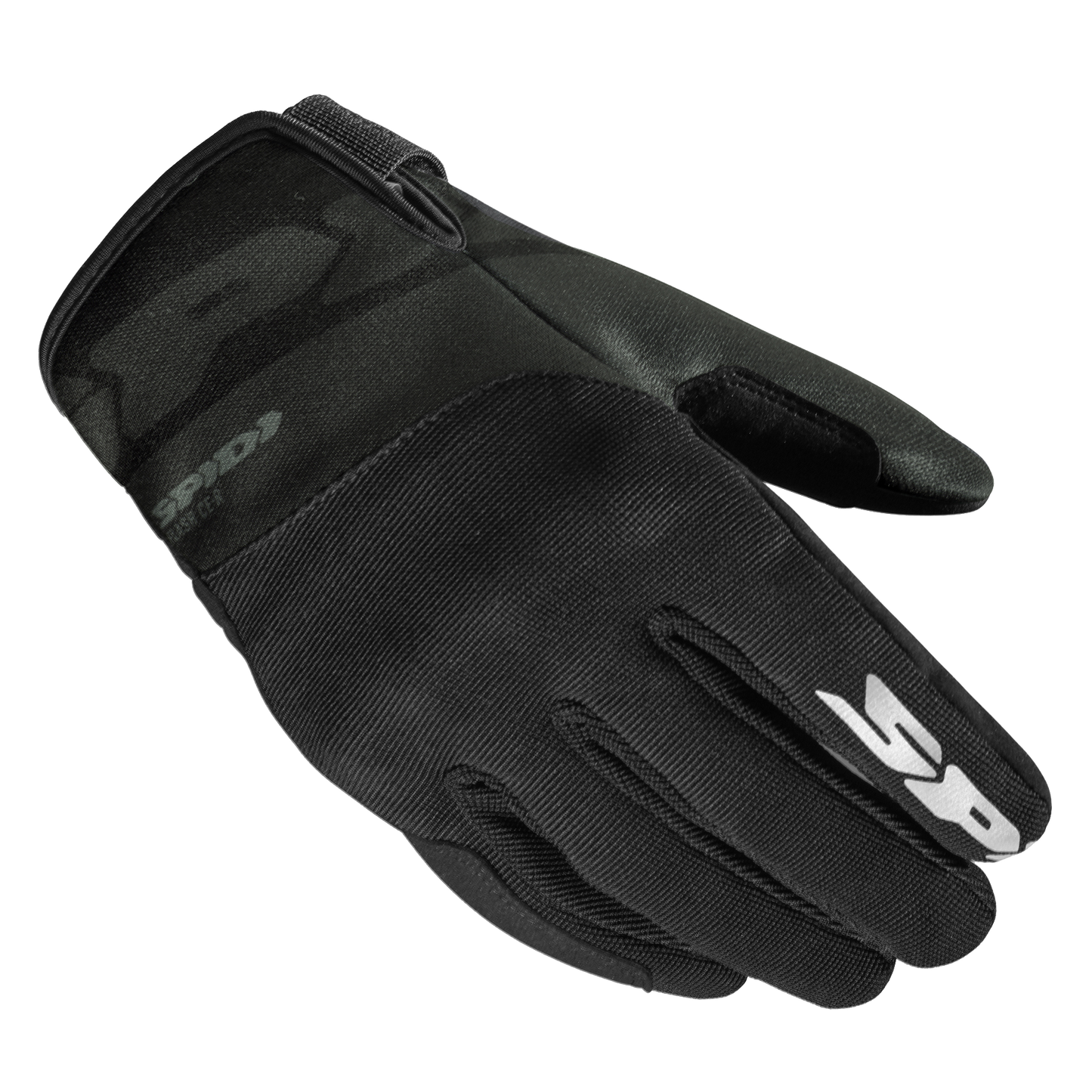 Текстилни мото ръкавици SPIDI Flash-KP Tex Dark green/Black