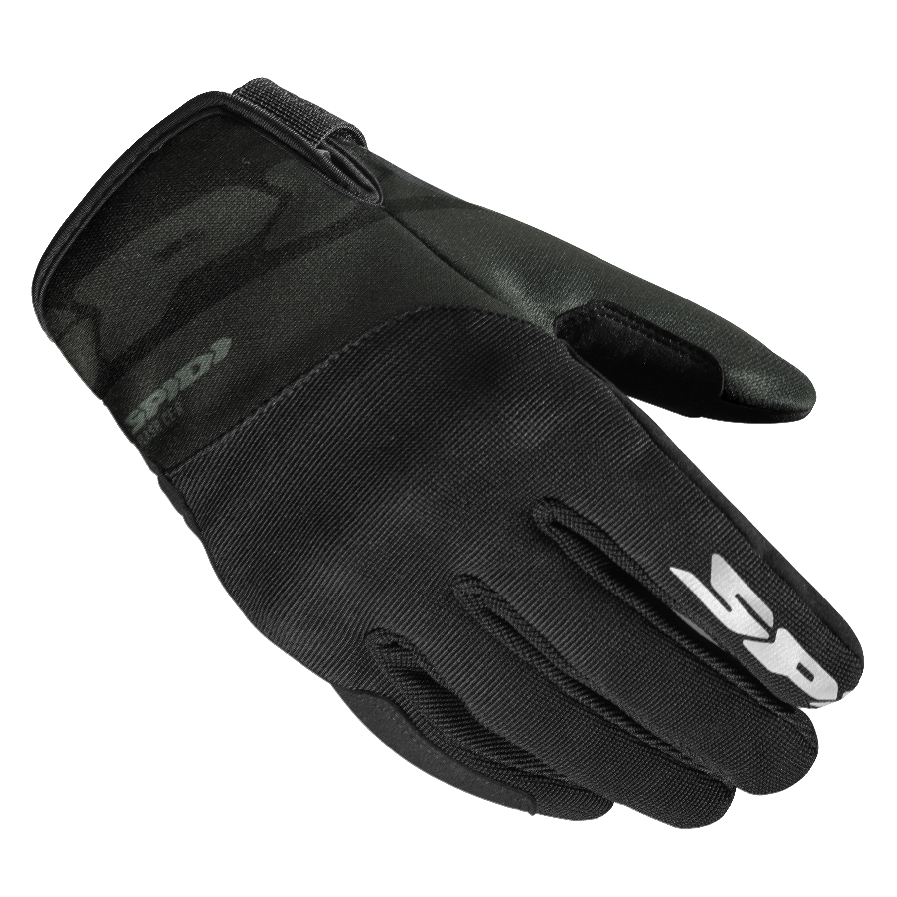 Текстилни мото ръкавици SPIDI Flash-KP Tex Dark green/Black