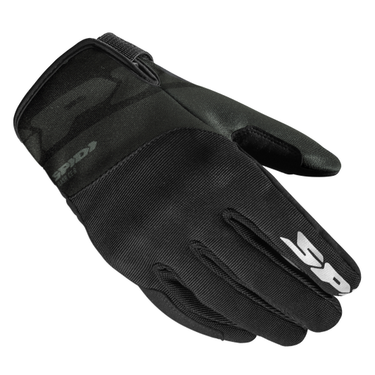 Текстилни мото ръкавици SPIDI Flash-KP Tex Dark green/Black