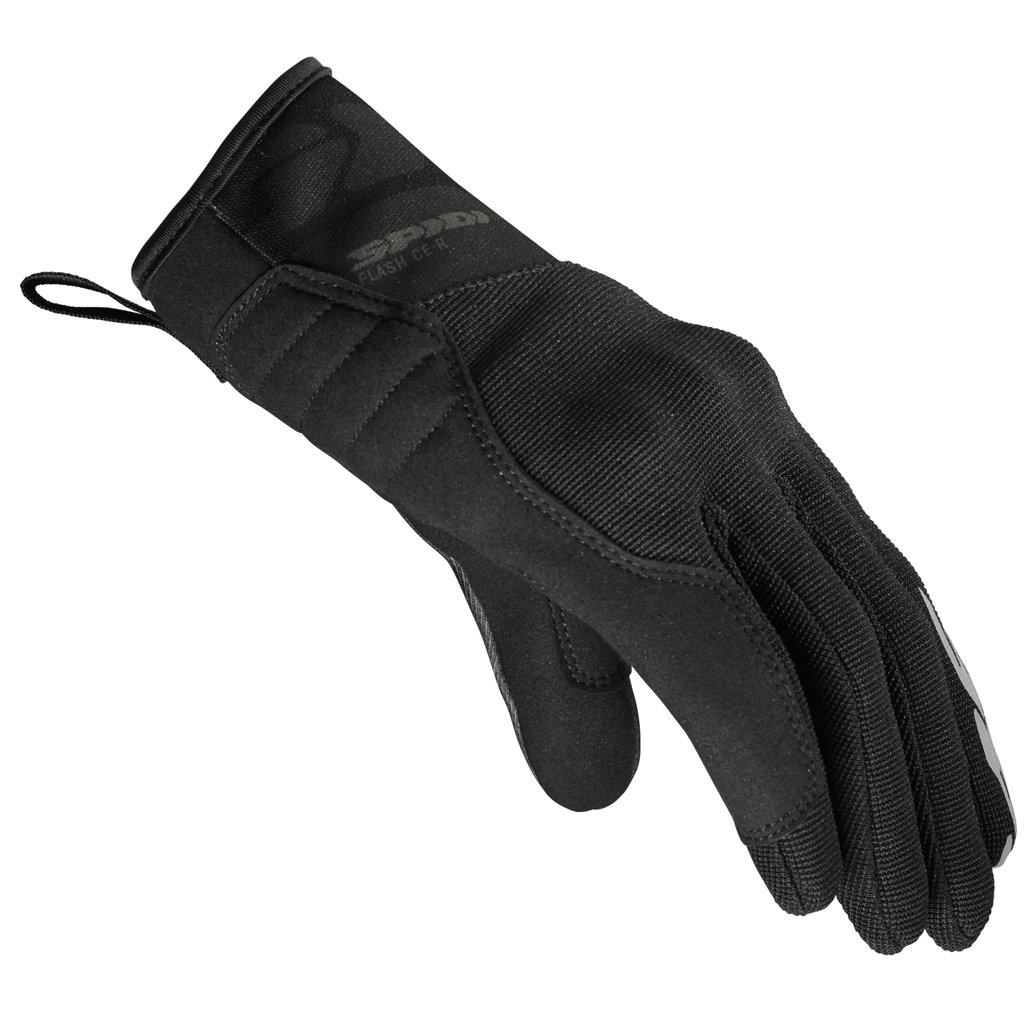 Текстилни мото ръкавици SPIDI Flash-KP Tex Dark green/Black