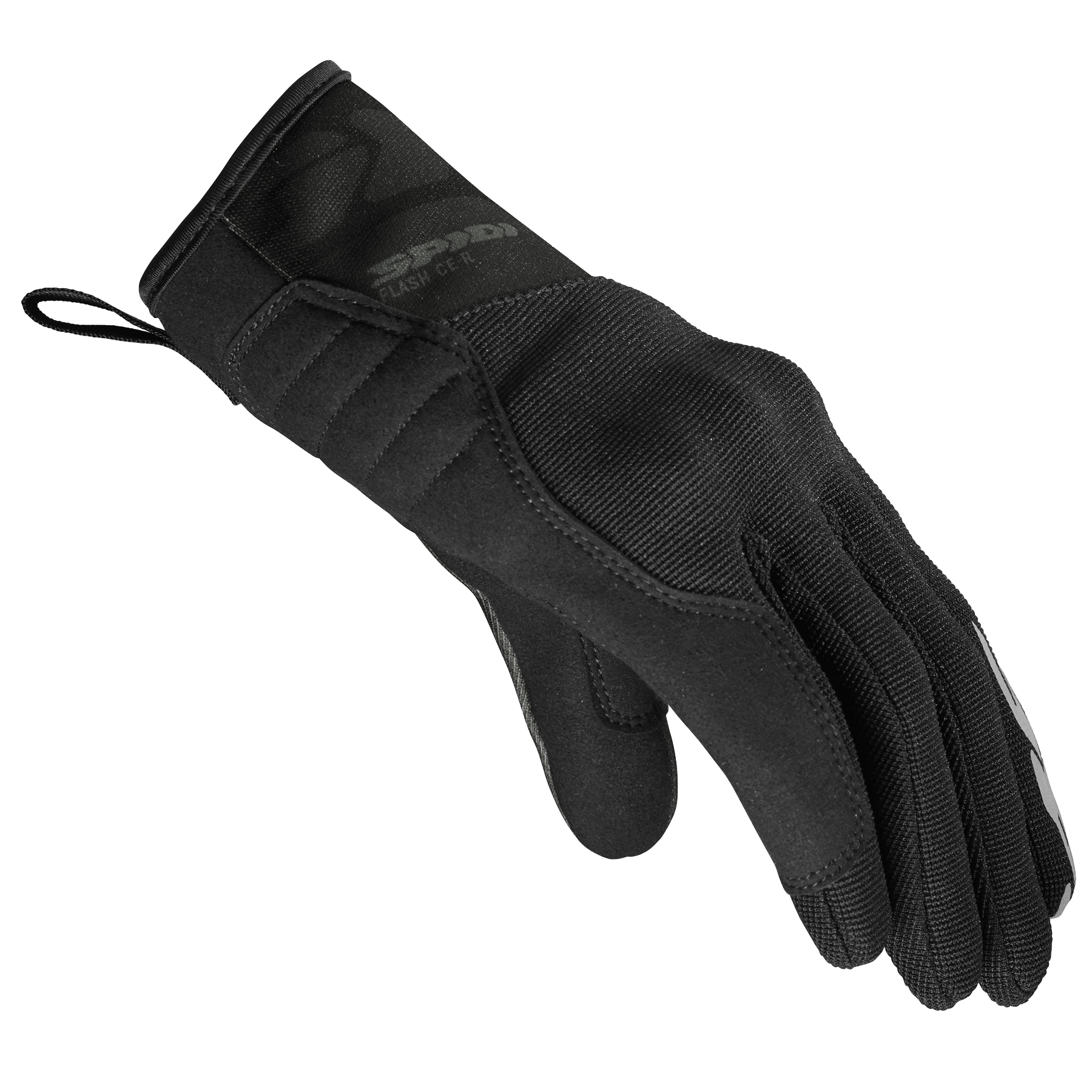 Текстилни мото ръкавици SPIDI Flash-KP Tex Dark green/Black