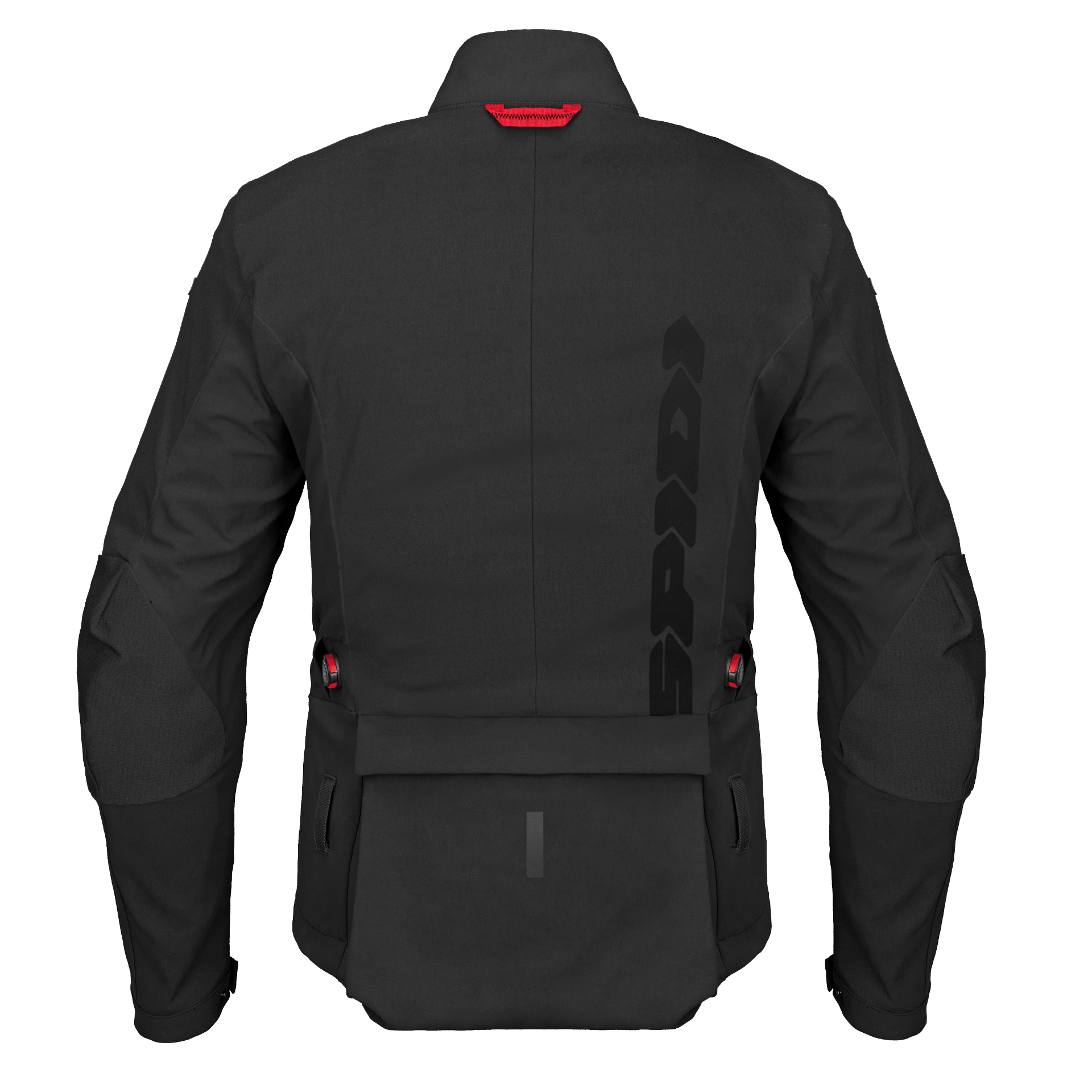 Текстилно яке SPIDI FRONTIER THERMORAIN BLACK