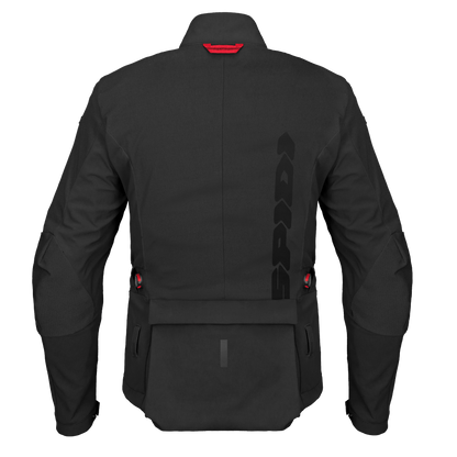 Текстилно яке SPIDI FRONTIER THERMORAIN BLACK