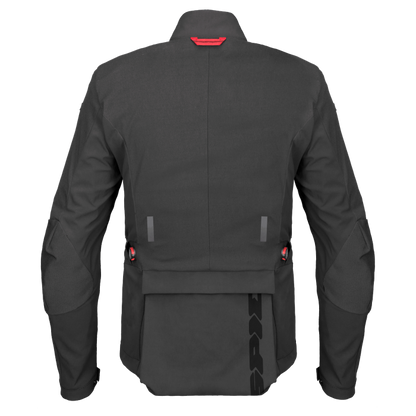 Текстилно яке SPIDI FRONTIER BLACK