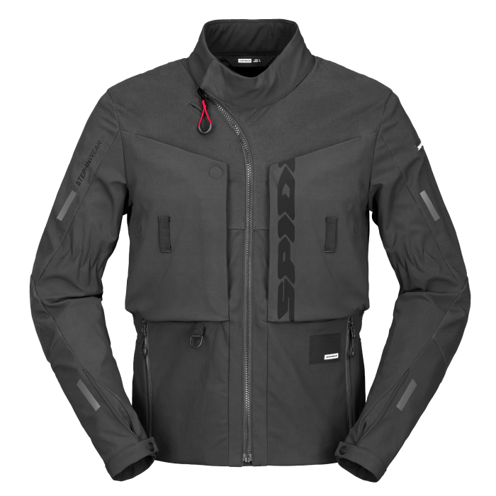 Текстилно яке SPIDI FRONTIER BLACK