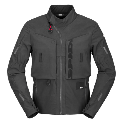 Текстилно яке SPIDI FRONTIER BLACK
