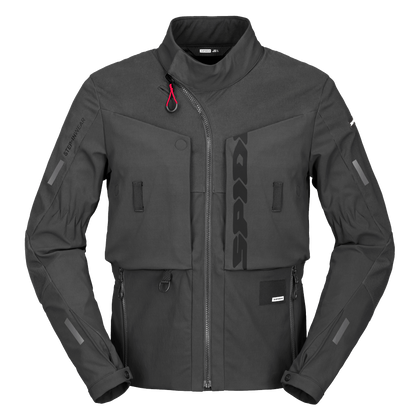 Текстилно яке SPIDI FRONTIER THERMORAIN BLACK