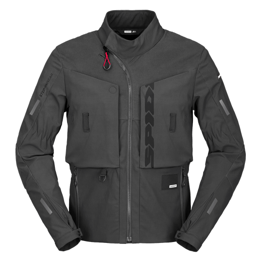 Текстилно яке SPIDI FRONTIER THERMORAIN BLACK