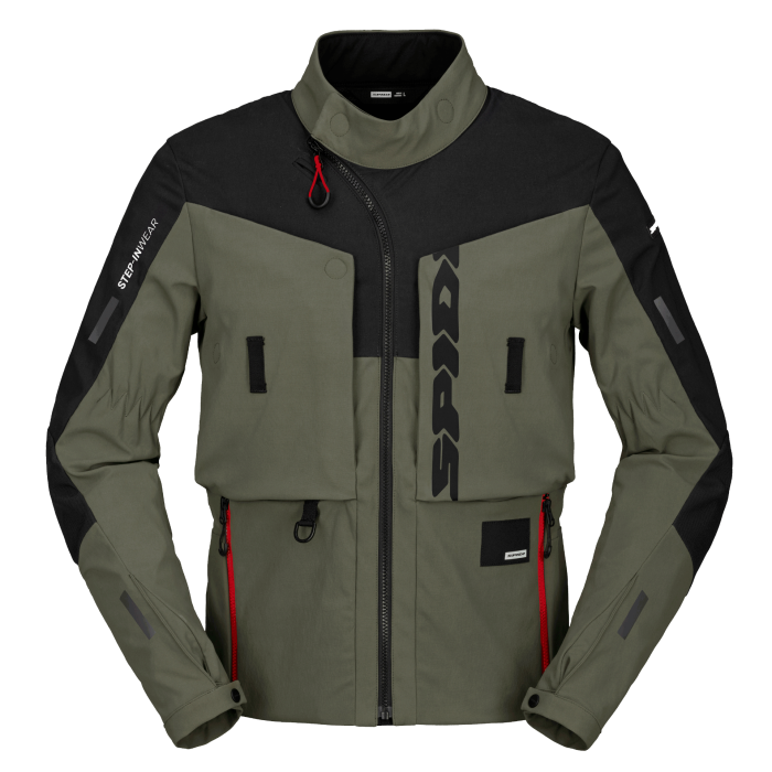 Текстилно яке SPIDI FRONTIER MILITARY
