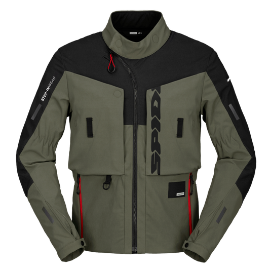Текстилно яке SPIDI FRONTIER MILITARY