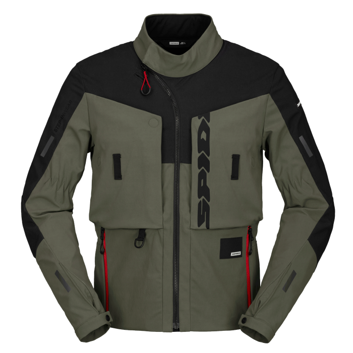 Текстилно яке SPIDI FRONTIER THERMORAIN MILITAR