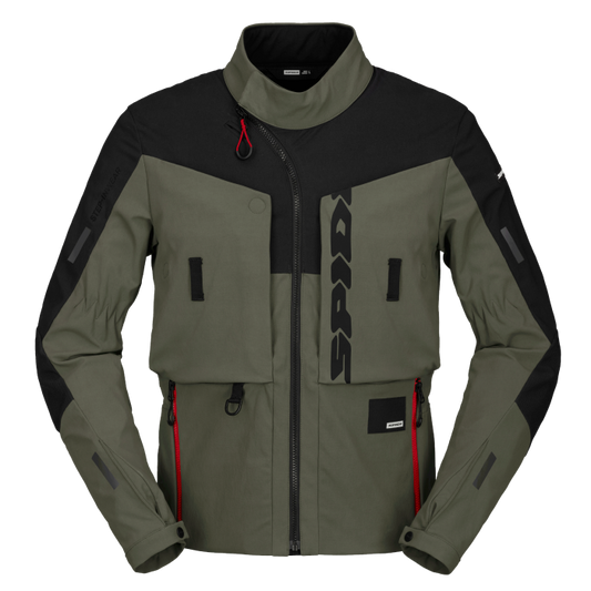 Текстилно яке SPIDI FRONTIER THERMORAIN MILITAR