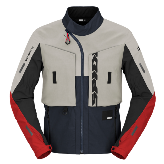 Текстилно яке SPIDI FRONTIER ICE/BLUE/RED