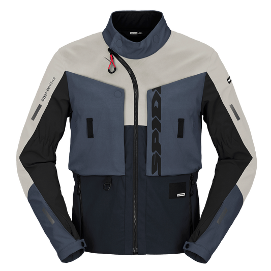 Текстилно яке SPIDI FRONTIER ICE/BLUE