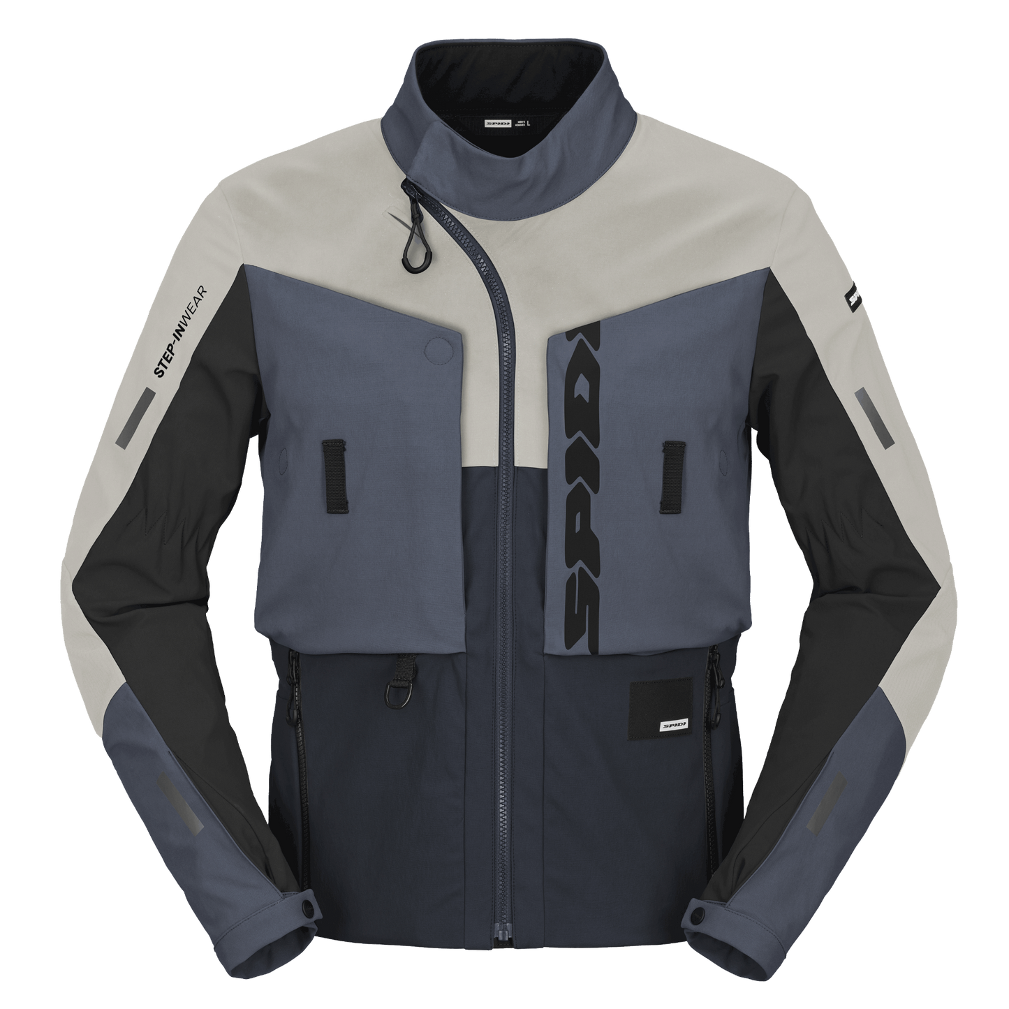 Текстилно яке SPIDI FRONTIER THERMORAIN ICE/BLUE