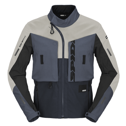 Текстилно яке SPIDI FRONTIER THERMORAIN ICE/BLUE