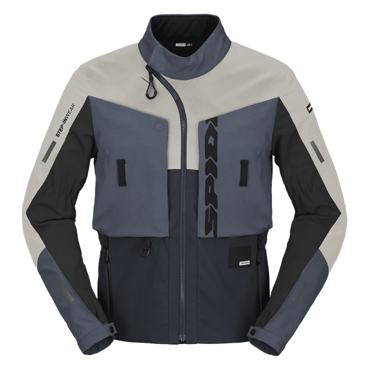 Текстилно яке SPIDI FRONTIER THERMORAIN ICE/BLUE