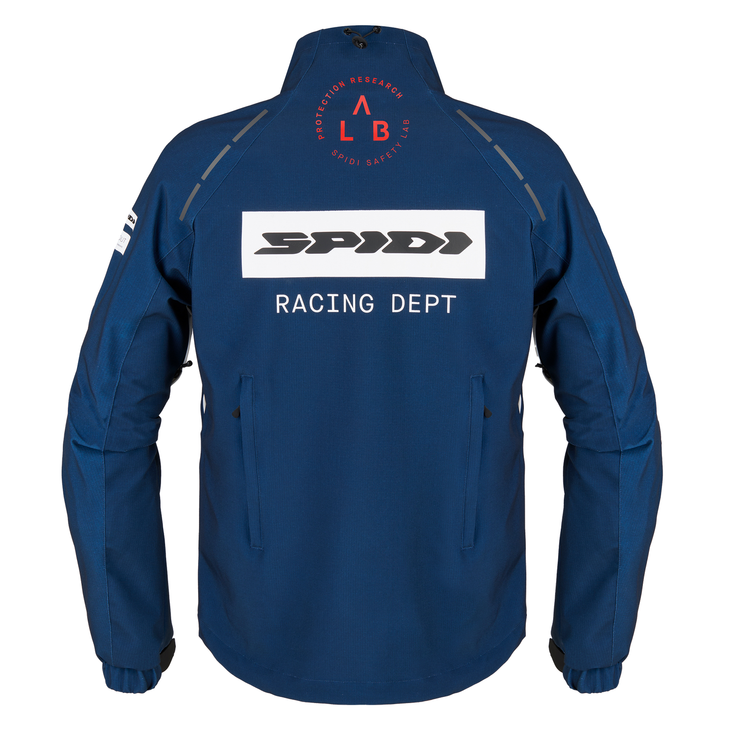 Текстилно мото яке SPIDI PIT LANE BLUE