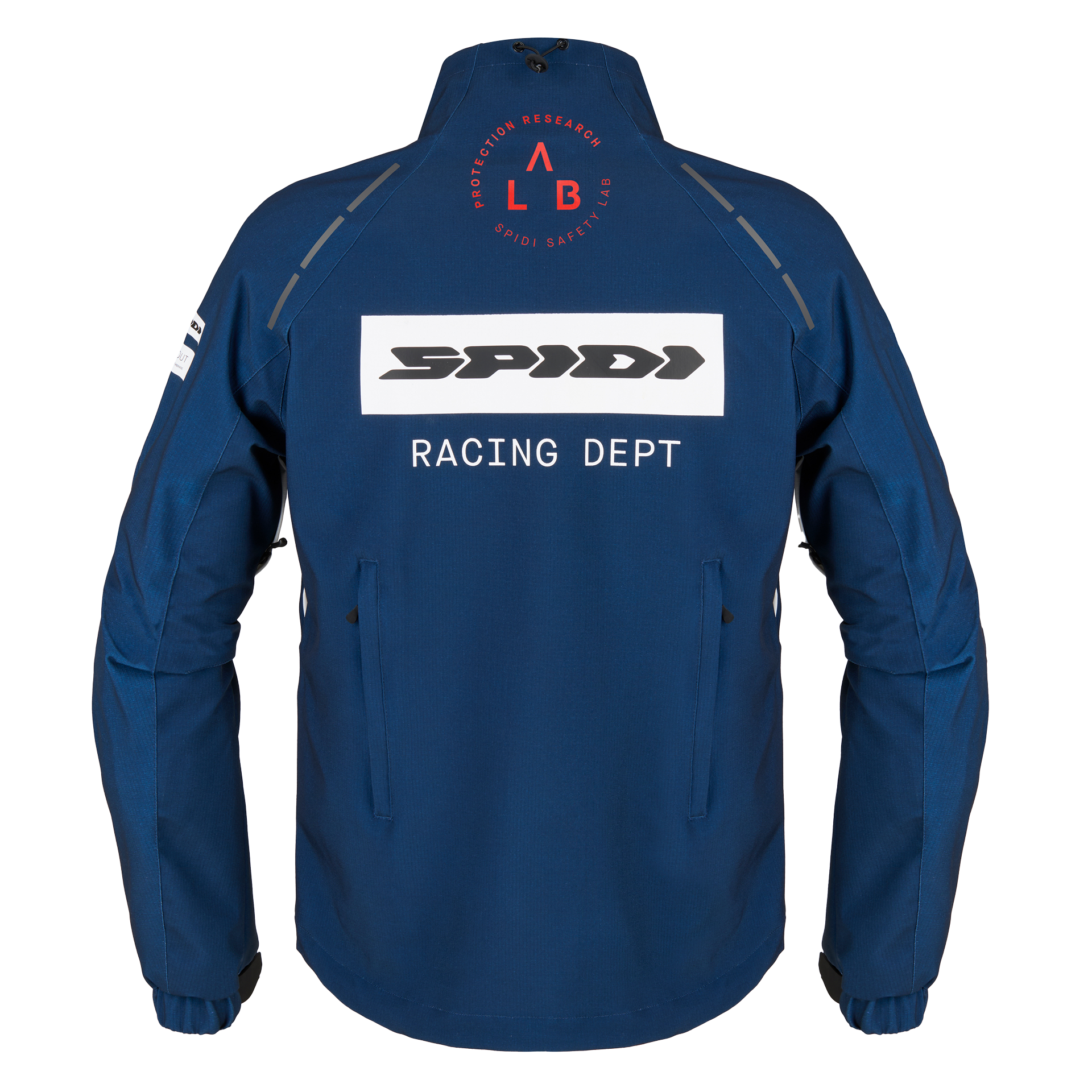 Текстилно мото яке SPIDI PIT LANE BLUE