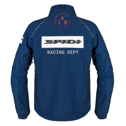 Текстилно мото яке SPIDI PIT LANE BLUE