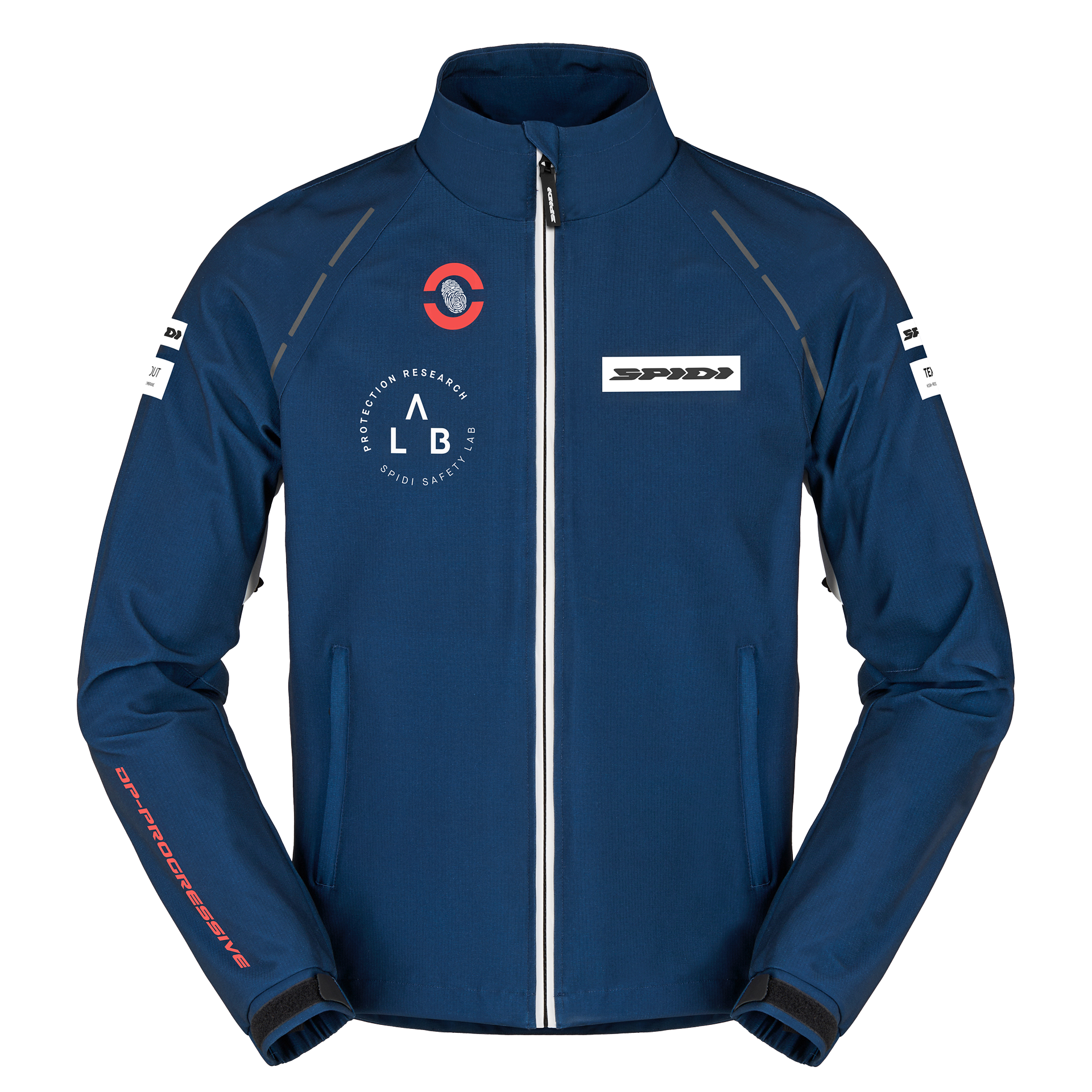 Текстилно мото яке SPIDI PIT LANE BLUE