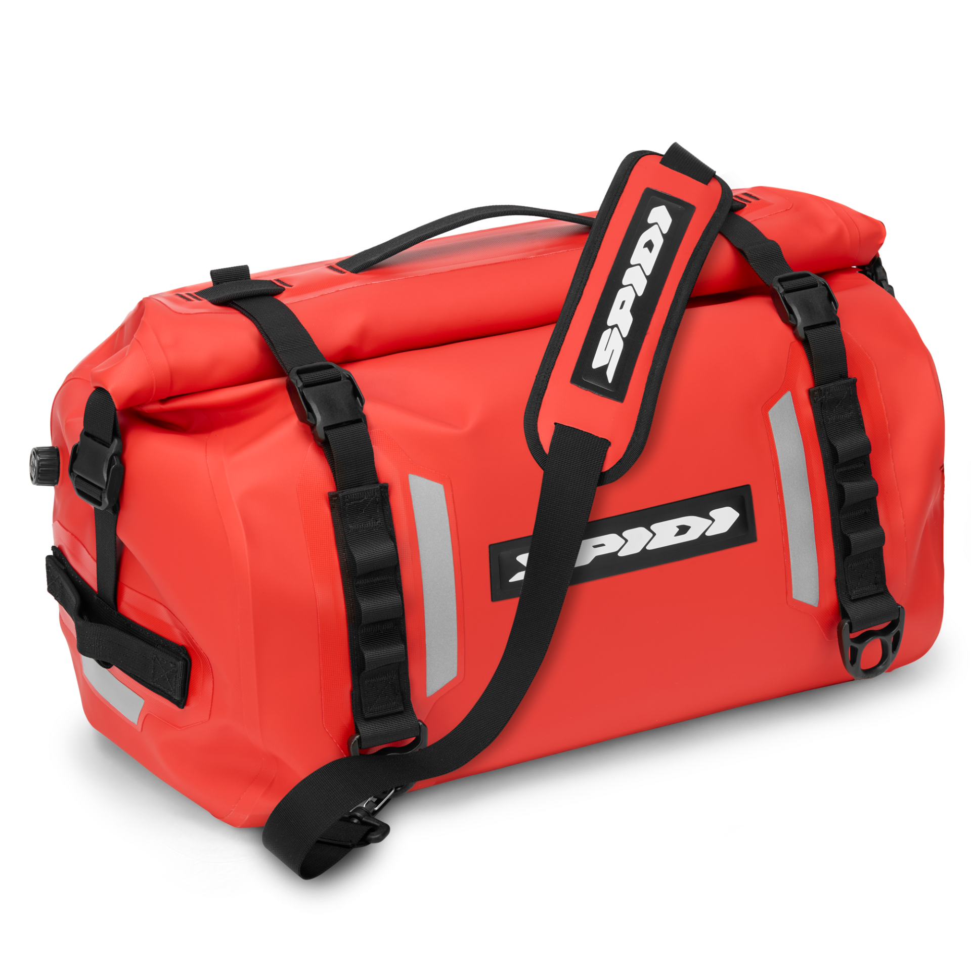 Мото чанта SPIDI ROLLTOP BAG RED