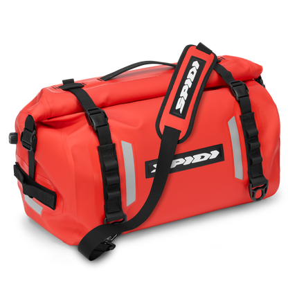 Мото чанта SPIDI ROLLTOP BAG RED