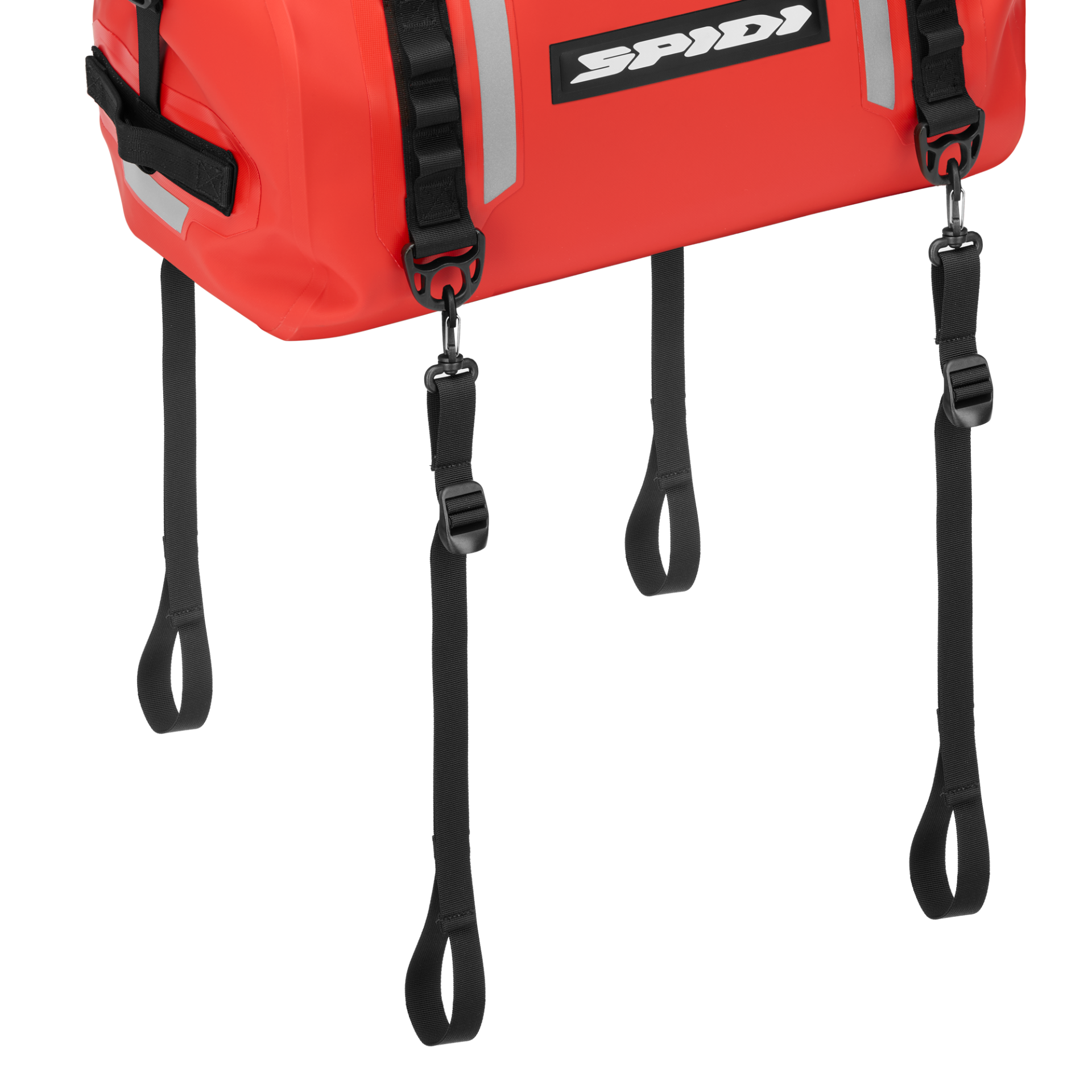 Мото чанта SPIDI ROLLTOP BAG RED