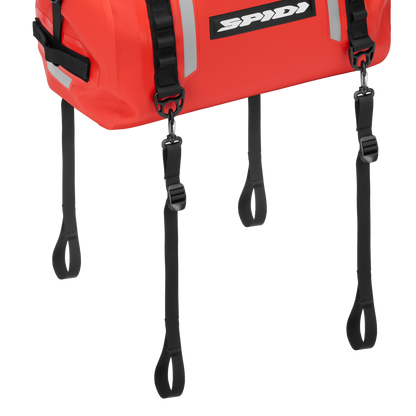 Мото чанта SPIDI ROLLTOP BAG RED