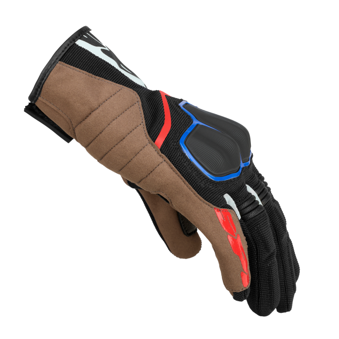 Мото ръкавици SPIDI SPORT-GT BLUE/ICE/RED