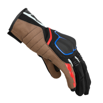 Мото ръкавици SPIDI SPORT-GT BLUE/ICE/RED