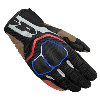 Мото ръкавици SPIDI SPORT-GT BLUE/ICE/RED