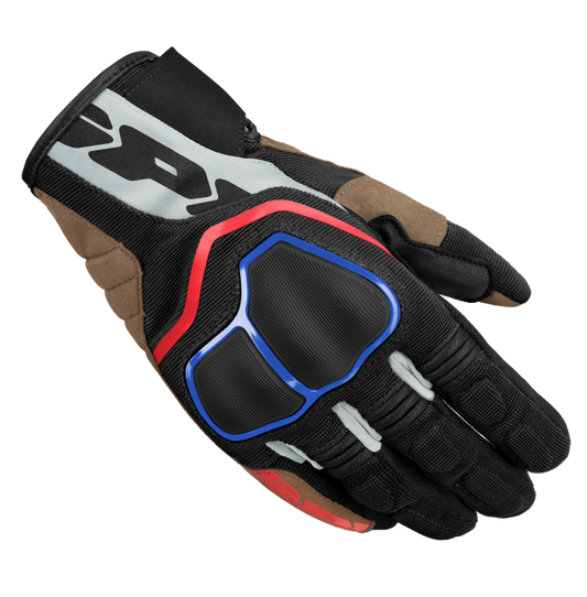 Мото ръкавици SPIDI SPORT-GT BLUE/ICE/RED