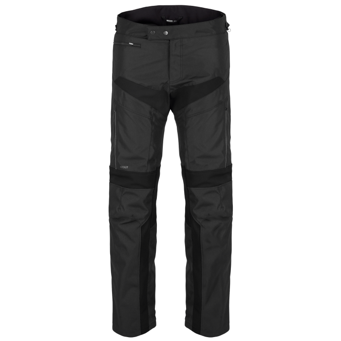 Текстилен мото панталон SPIDI TRAVELER 3 EVO SHORT BLACK