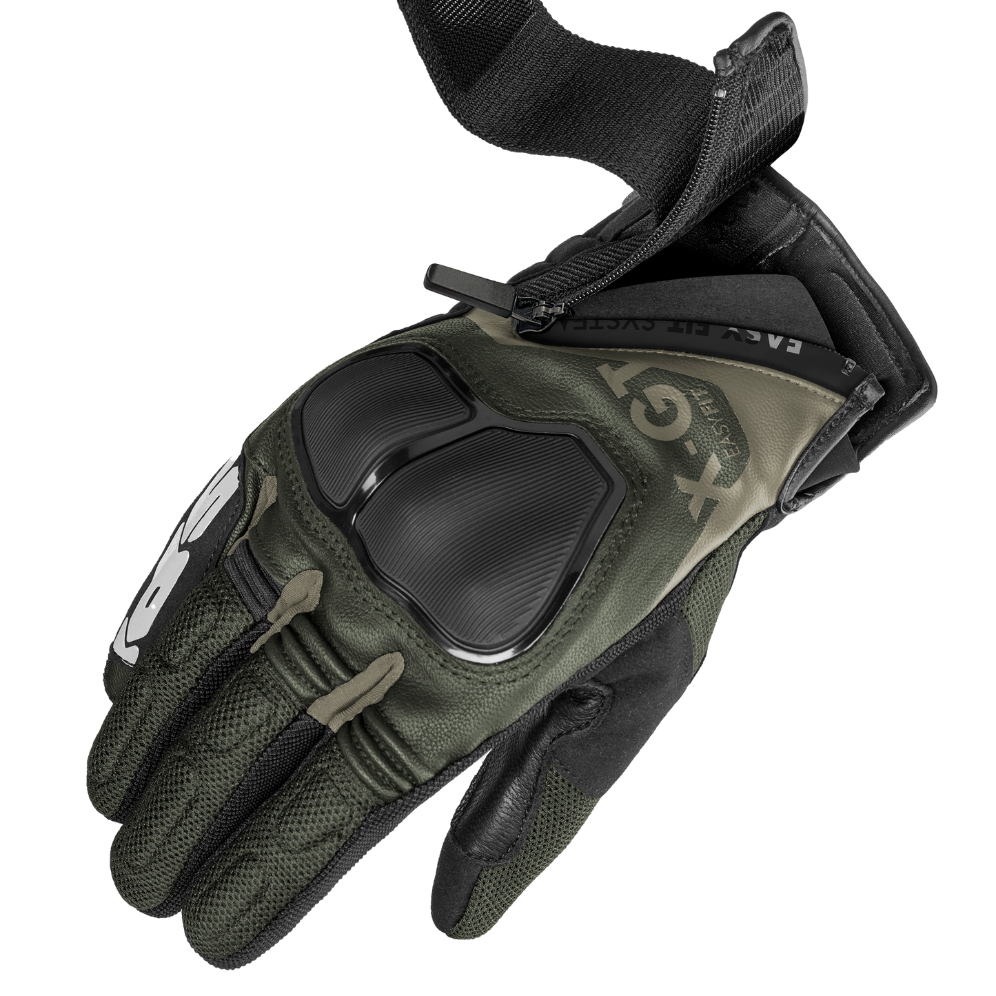 Мото ръкавици SPIDI X GT DARK GREEN