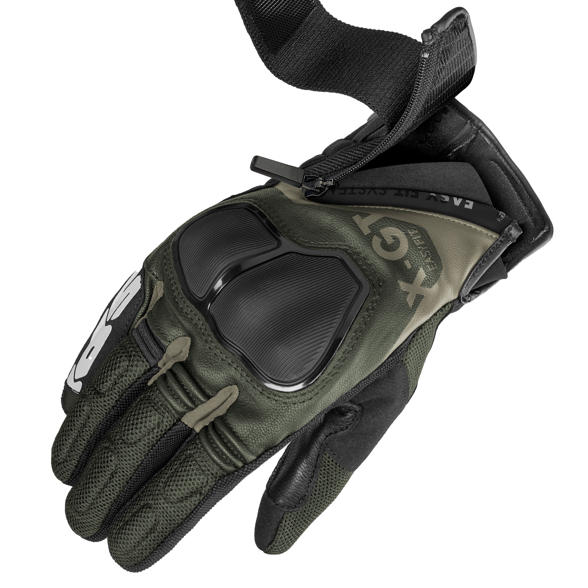 Мото ръкавици SPIDI X GT DARK GREEN