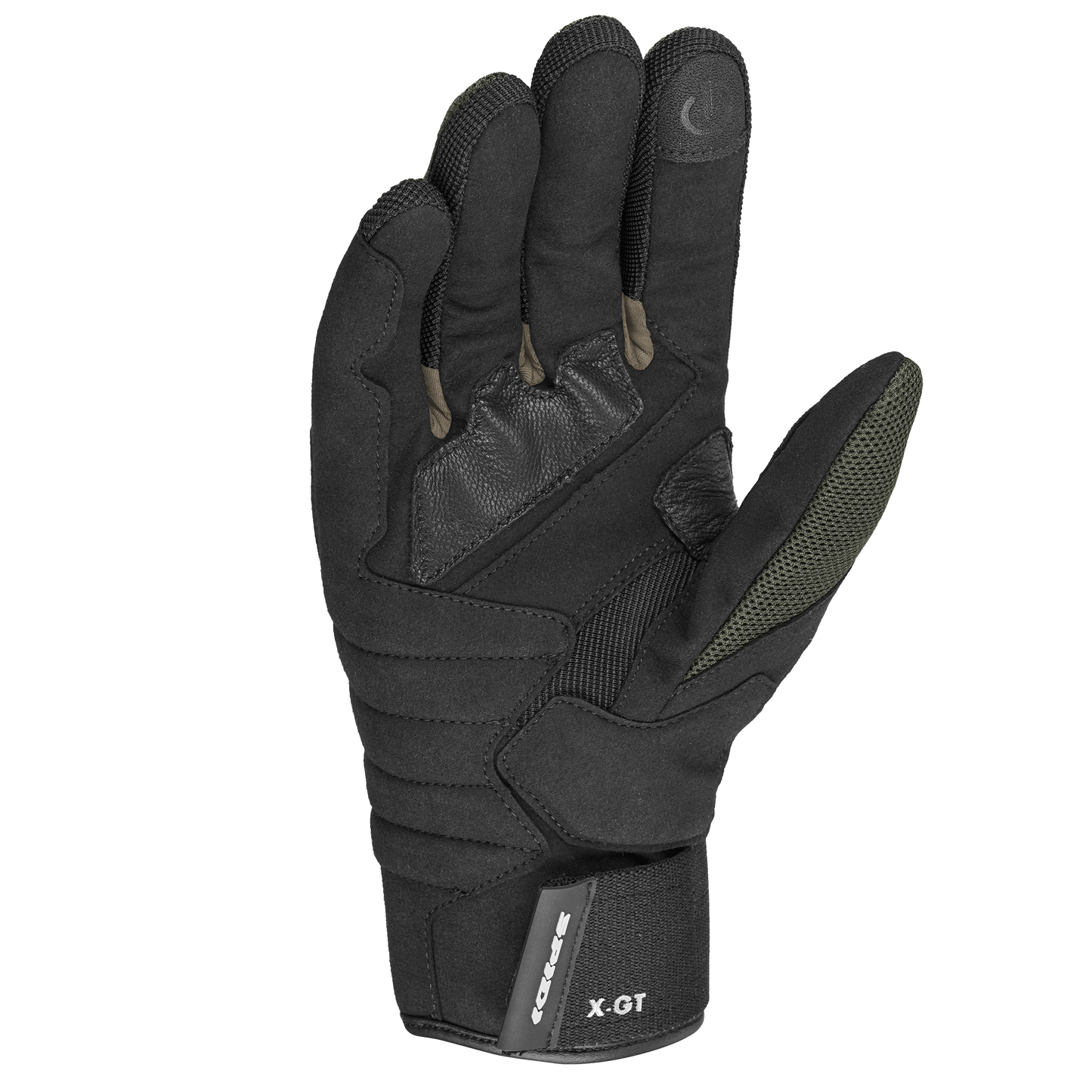 Мото ръкавици SPIDI X GT DARK GREEN