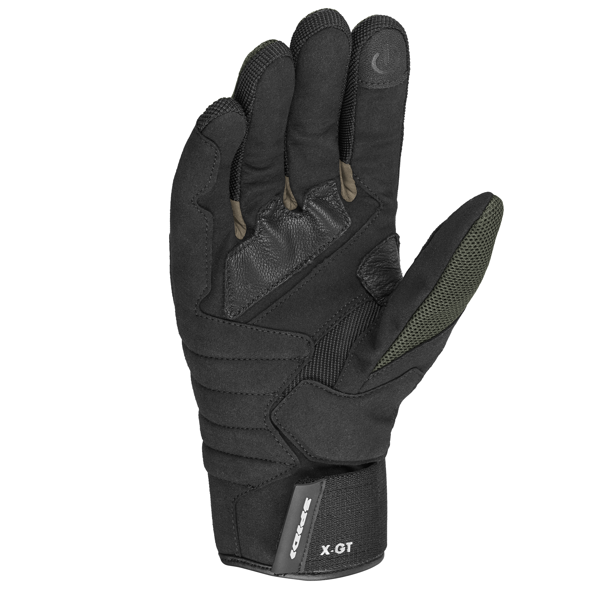 Мото ръкавици SPIDI X GT DARK GREEN
