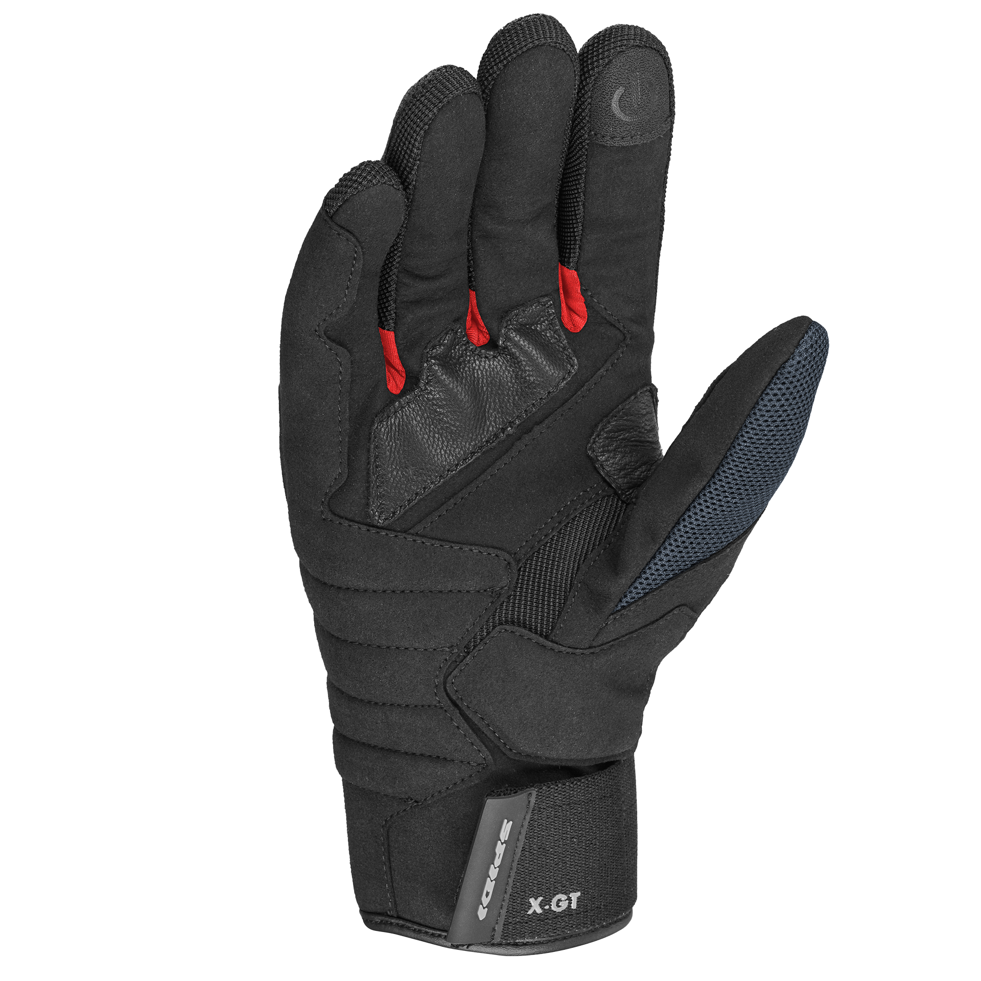Мото ръкавици SPIDI X GT BLACK/BLUE