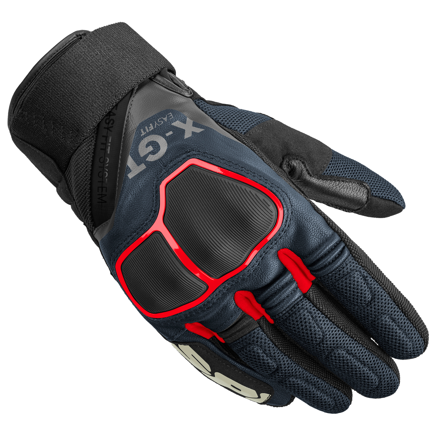 Мото ръкавици SPIDI X GT BLACK/BLUE
