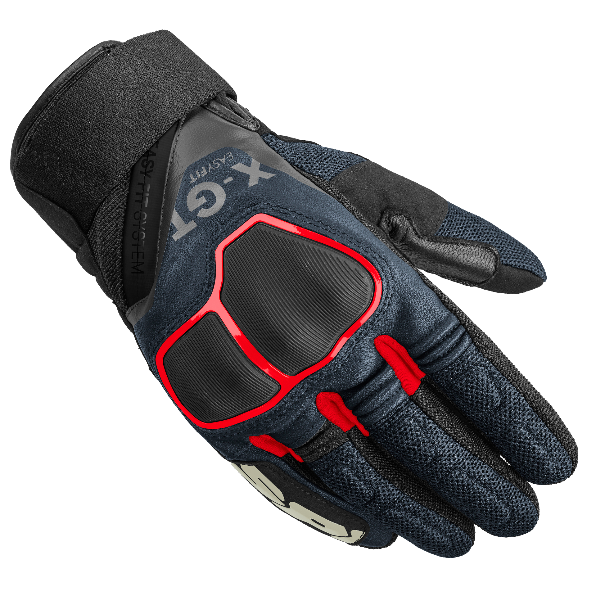 Мото ръкавици SPIDI X GT BLACK/BLUE