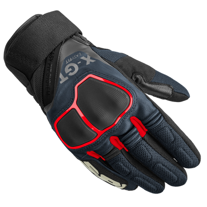 Мото ръкавици SPIDI X GT BLACK/BLUE