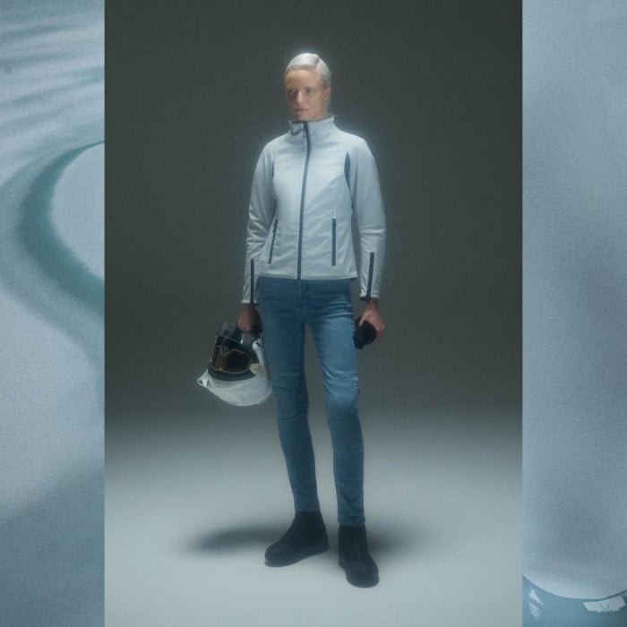 Дамско текстилно мото яке SPIDI THE STANDARD JACKET BLUE
