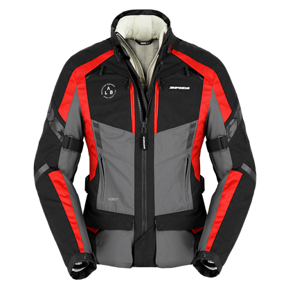 Дамско текстилно яке SPIDI 4 SEASON EVO RED