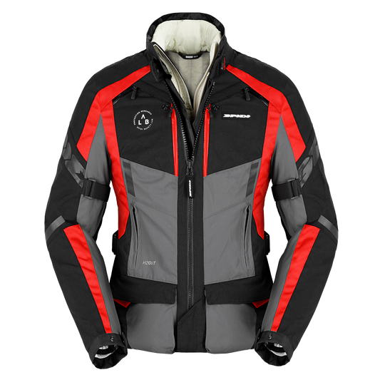 Дамско текстилно яке SPIDI 4 SEASON EVO RED