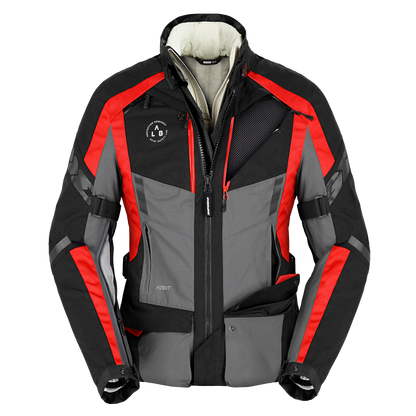 Дамско текстилно яке SPIDI 4 SEASON EVO RED