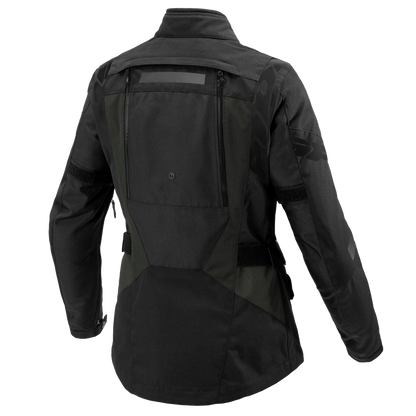 Дамско текстилно яке SPIDI 4 SEASON EVO Dark green/Black