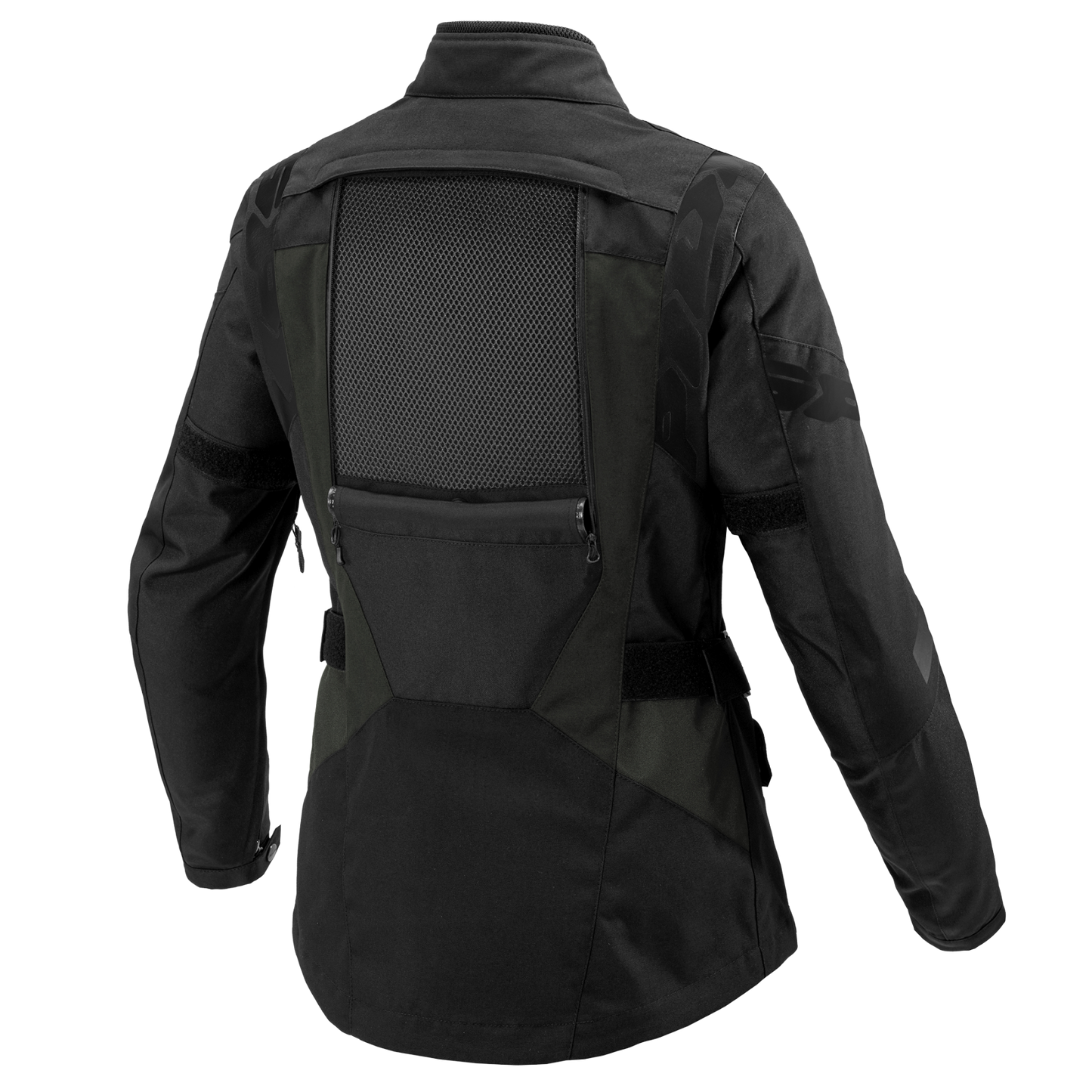 Дамско текстилно яке SPIDI 4 SEASON EVO Dark green/Black