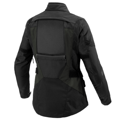 Дамско текстилно яке SPIDI 4 SEASON EVO Dark green/Black